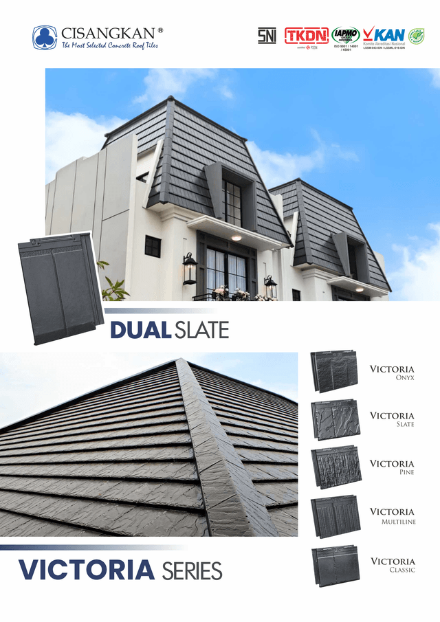 Flyer Victoria & Dual Slate