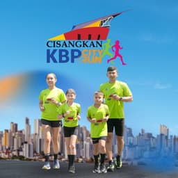 CISANGKAN KBP CITY RUN 2025