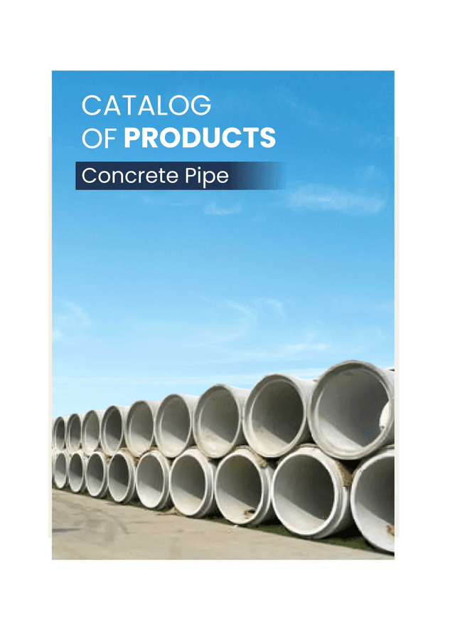 Katalog Concrete Pipe