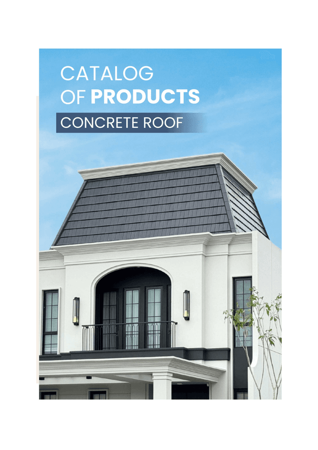 Katalog Concrete Roof